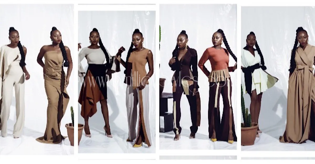 House of Jahdara Releases It’s Spring/Summer Collection Titled Melanin