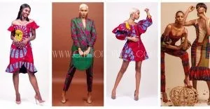 NYC Based Fashion Brand Queen E Collection Releases An Ankara SS18 Collection