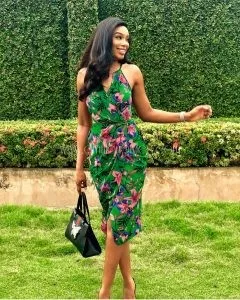 Look Of The Day: Sharon Ooja Is Eyecandy In These Pictures