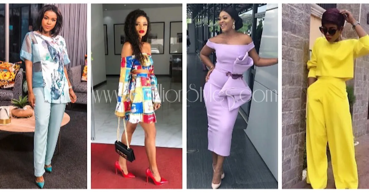 Take Style Inspiration From These African Women.