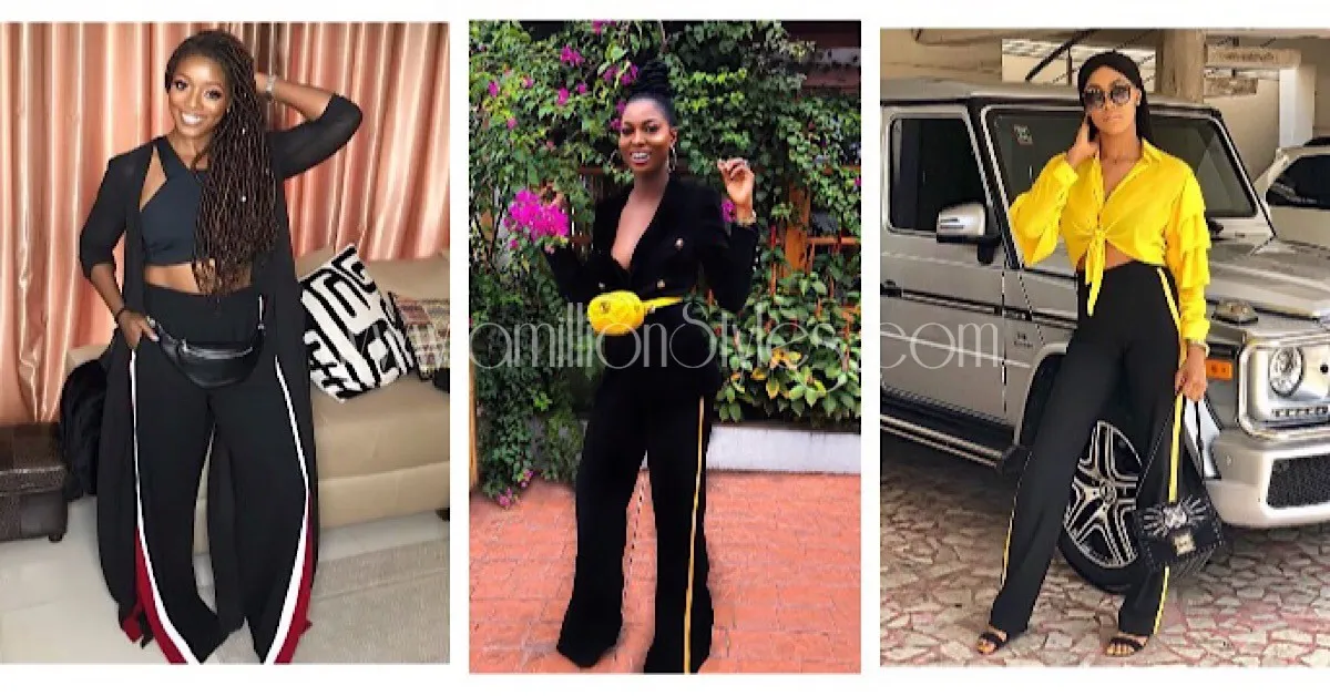 Would You Rock The Track Pants Trend?