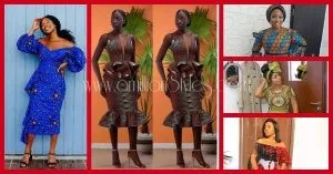 Show Off Your Shape Wearing These Hawtest Ankara Outfits