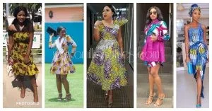 11 Short, Long Trendy Ankara Dresses