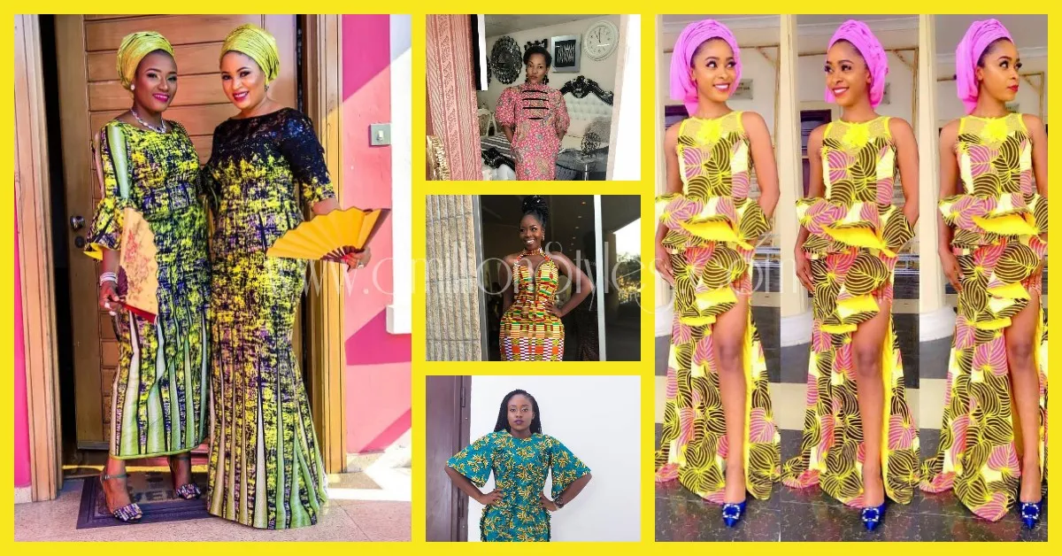 Here Are The Trendiest Ankara Styles Of The Week!