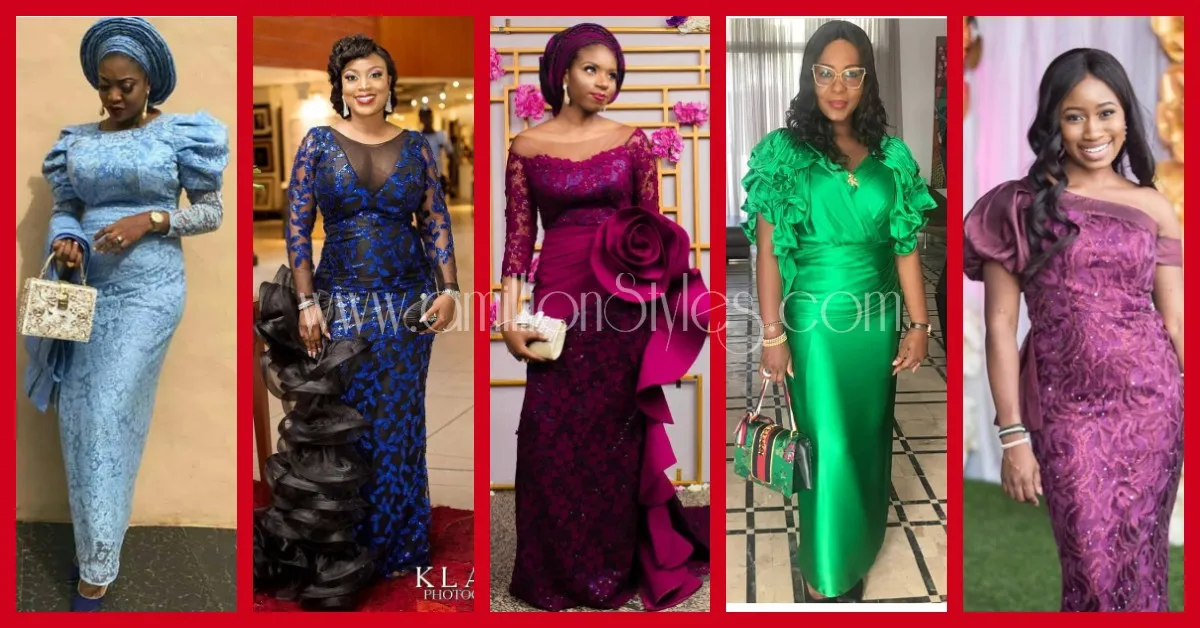 Best Asoebi Styles Of The Week June 29-July 6
