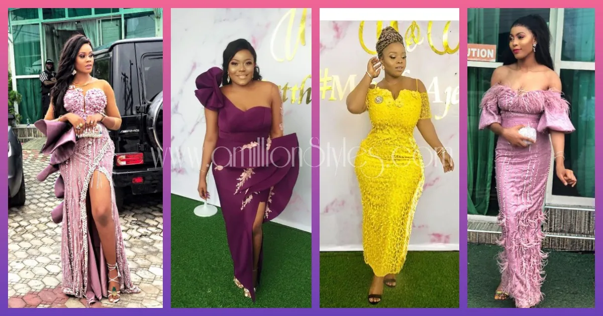 10 Certified Hawt Lace Asoebi Styles