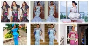 You Strut When Wearing The Loveliest Lace Asoebi Styles