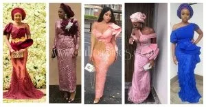 Let These Fabulous Lace Asoebi Outfits Spice Your Night
