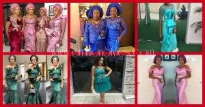 Here Are Some Wave Making Lace Asoebi Styles