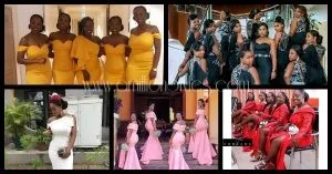 Ain't These Unique Bridesmaids Too Gorgeous For Words??
