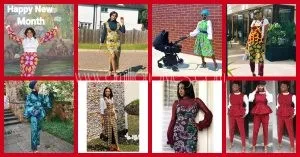 Learn How To Rock White Shirt Plus Ankara Combo
