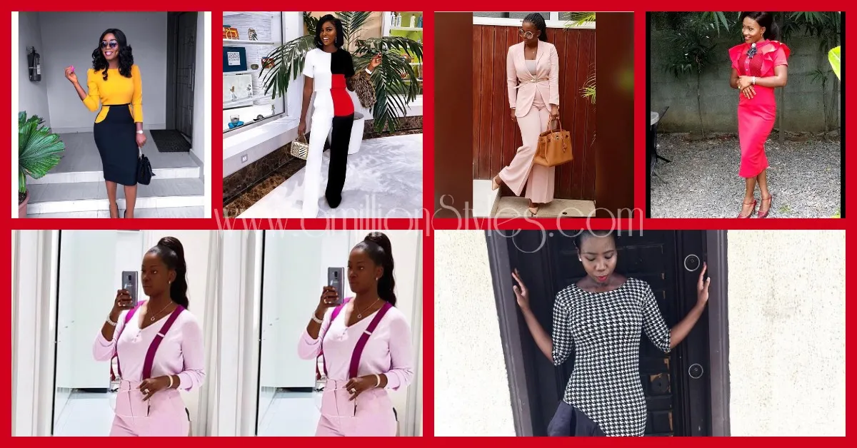 Check Out Tuesday's Gorgeous Corporate Outfit Styles