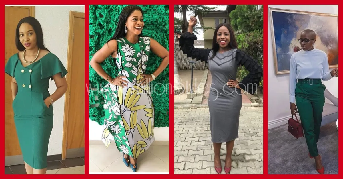 We Make Boss Moves Wearing The Hawtest Corporate Styles!
