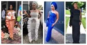 Rock The Frills Asoebi Styles Trend