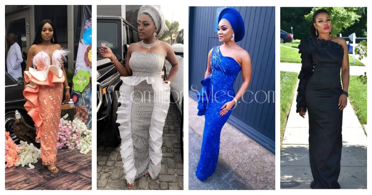 Rock The Frills Asoebi Styles Trend