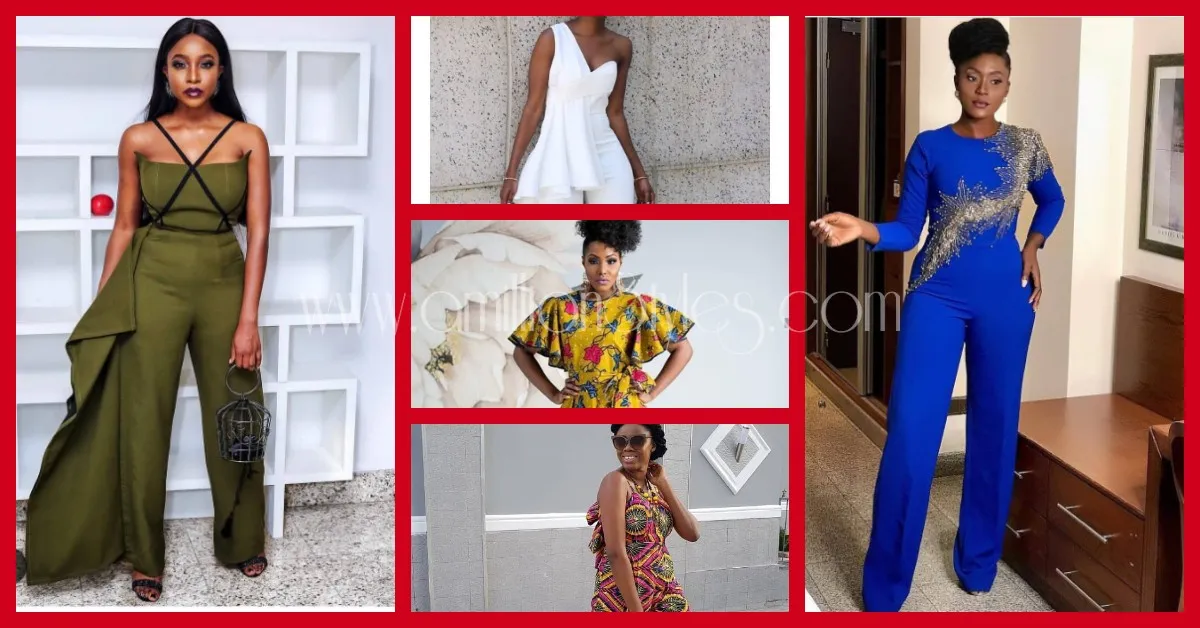 11 Mid-Week Jumpsuits Styles For Chics