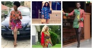 Great Short Ankara Dresses For The Rainy Season