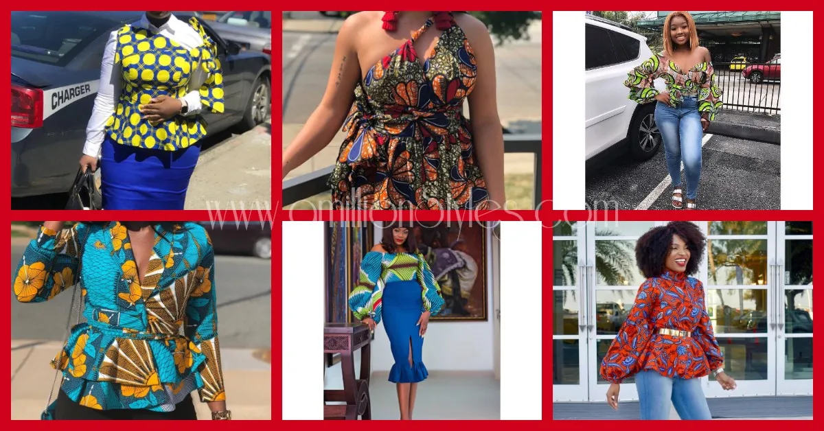 10 Ankara Tops That Are Just Too Cool!