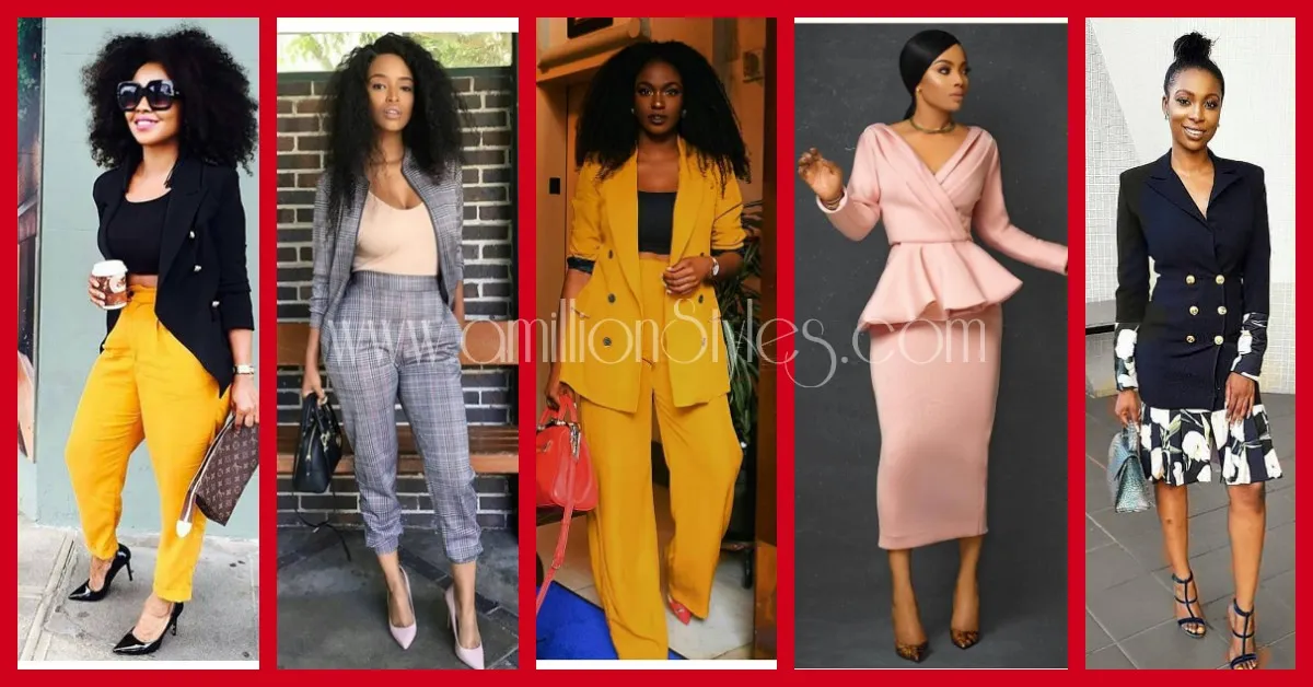 Perfect 12 Work Wear Styles For Tuesday