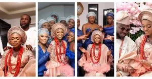Pictures From The Wedding Ceremony Of Singer Becca And Her Boo Tobi Daniels