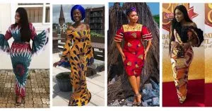 Ankara Dresses Perfect For Church This Sunday