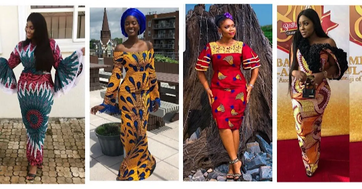 Ankara Dresses Perfect For Church This Sunday