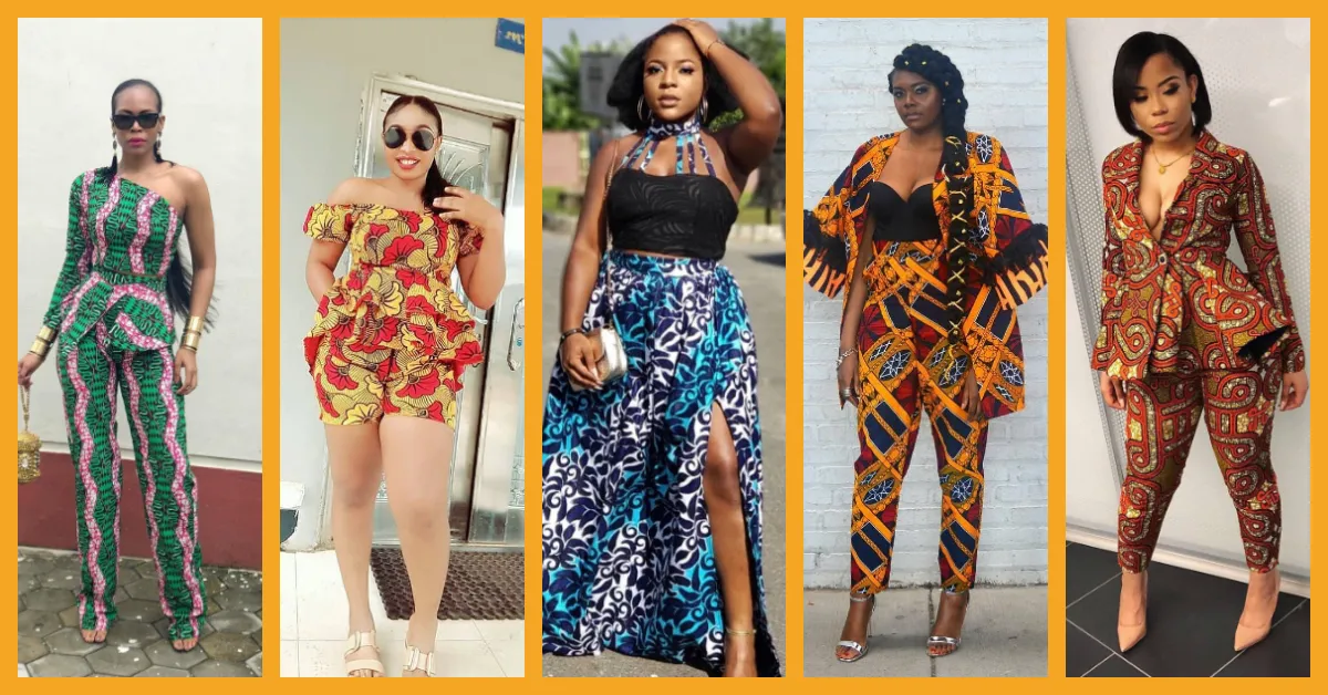 Stay Fly In These Classy Ankara Coordinate Sets