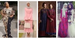 Modest And Stylish Sallah Outfit Lookbook For The Muslim Woman