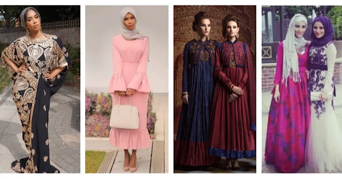 Modest And Stylish Sallah Outfit Lookbook For The Muslim Woman