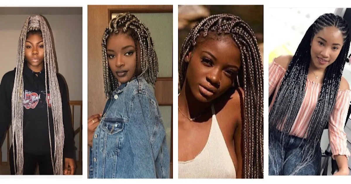 The Gray Hair Trend: Beautiful Ways You Can Join The Trend With Braids.