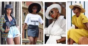 Style Blogger Sade Akinosho Shows Us How To Wear A Hat And Look Totally Stunning