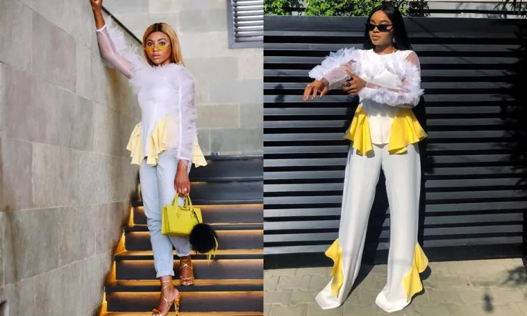 Who Wore It Best? Stephanie Coker or Style Blogger Olivia Arukwe In Sama Woman