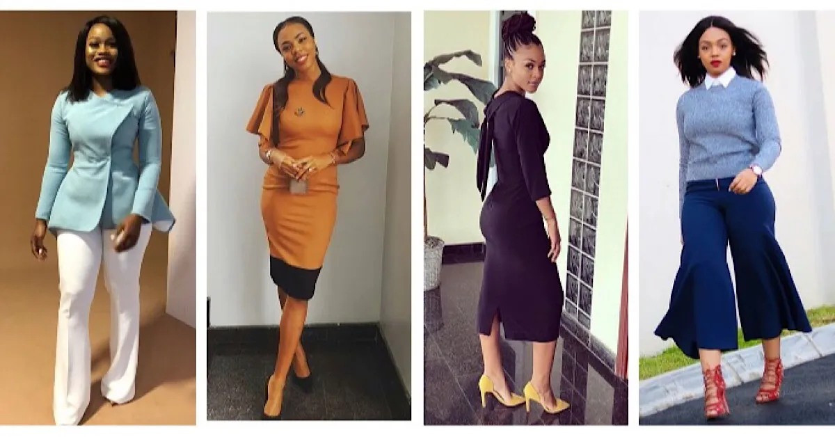 Work Outfit Inspiration For The Stylish Career Woman