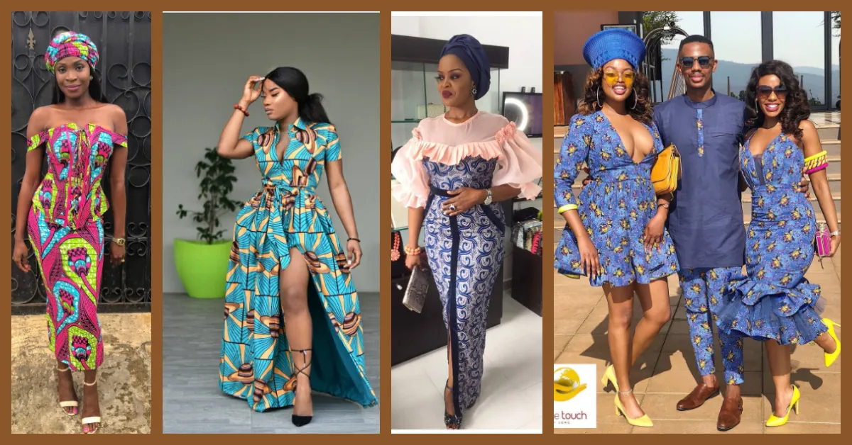 Stay Classy In Fab Ankara Styles