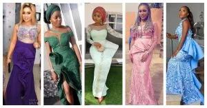 These Trendy Lace Asoebi Styles Will Light Your World