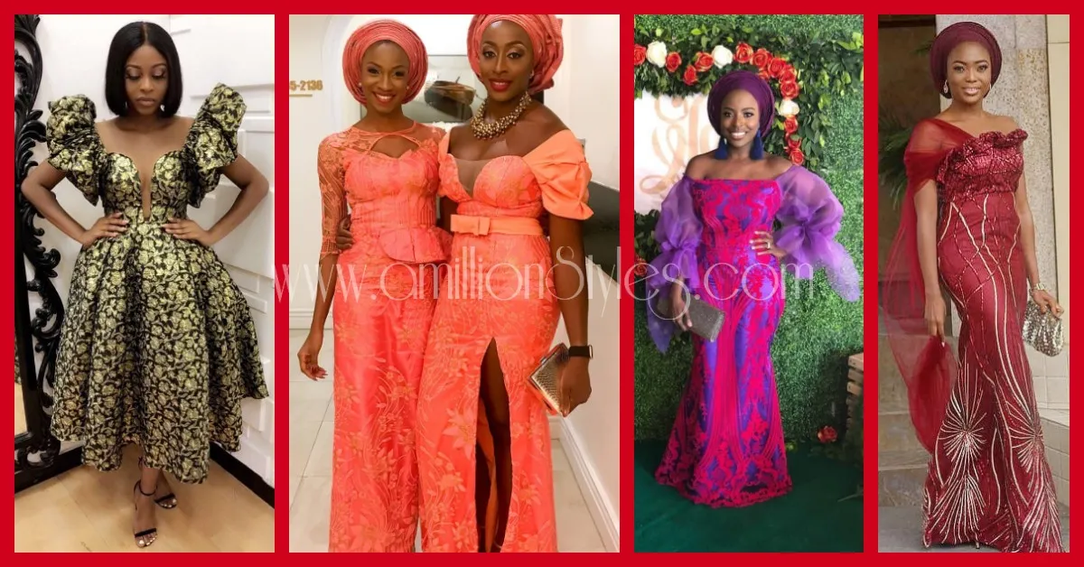 Best Asoebi Styles Of The Week July 28-August 3