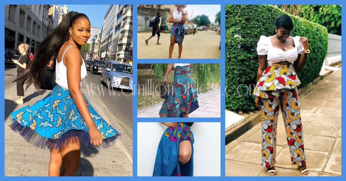 Rock Them Hawt Ankara Bottoms With Style.