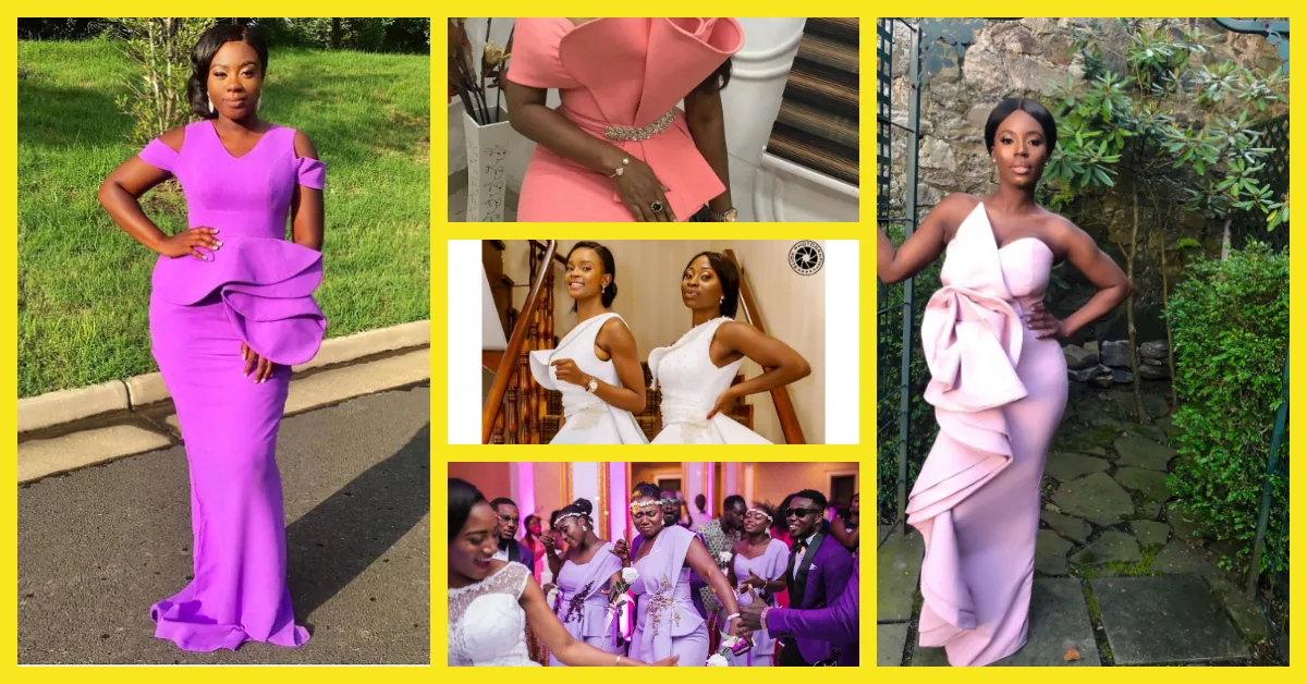 Osha Pra Pra Bridesmaids Styles For 2018!