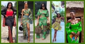Mid-Week Coordinate Ankara Styles