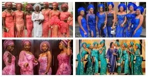 Queening Asoebi Friends Of The Bride