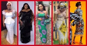 You Strut When You Are Rocking A Lit Fringe Asoebi Style