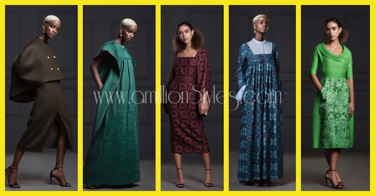 Maison d’Afie Releases Resort Collection Called “Ngondo”