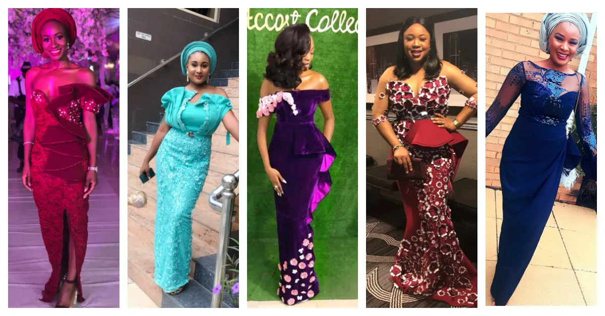 Lovely 12 Asoebi Styles That Will Make You Belle Of The Party