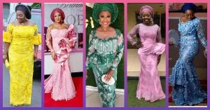 Fabulous Asoebi Styles Ideas For Older, Mature Women Lookbook 2