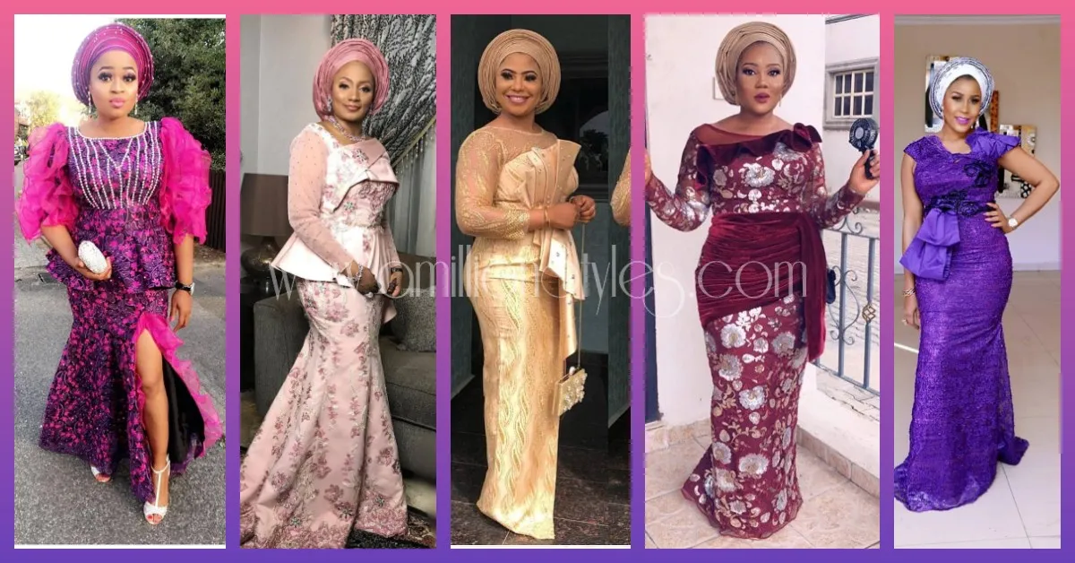 Here Are Fabulous Asoebi Styles Ideas For Older, Mature Women!