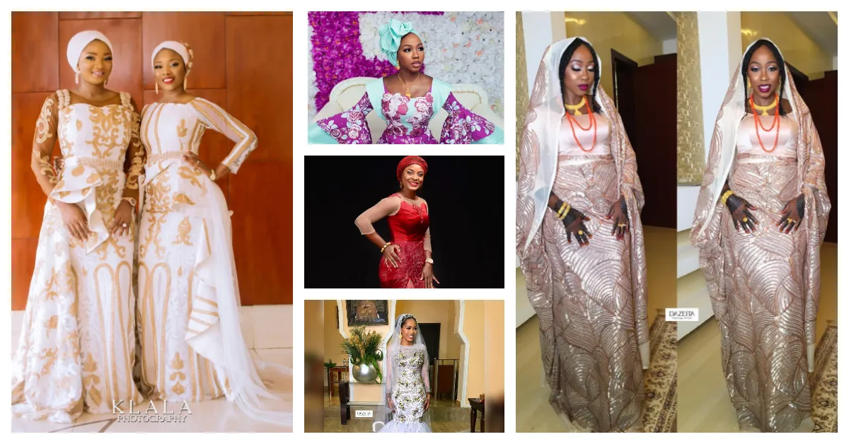 You Will Love These Northern Bridal Outfits