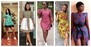 11 Unique Short Ankara Dresses