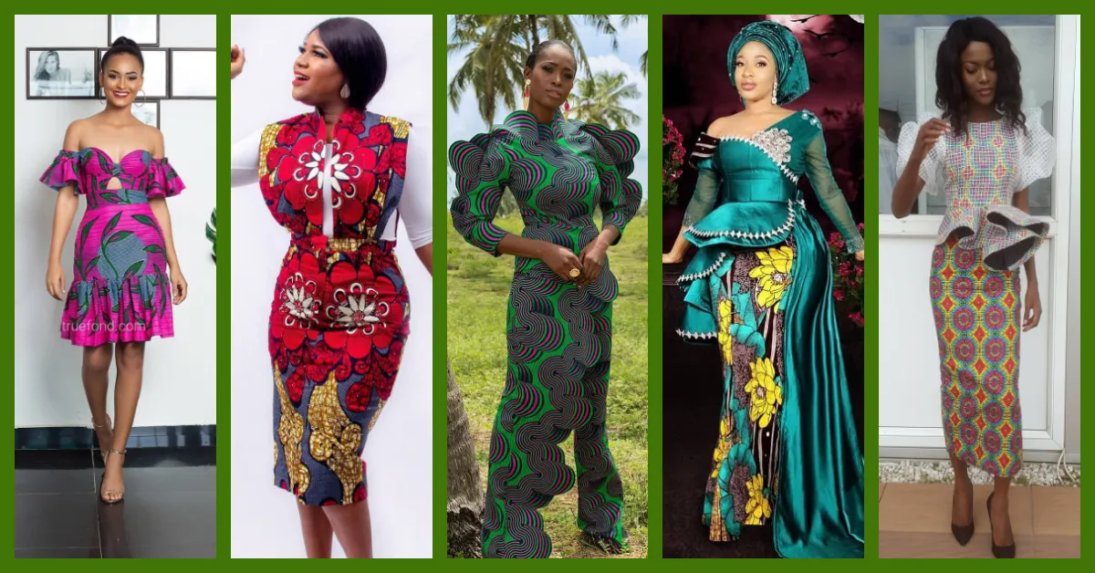 Friyay Ankara Styles For Da Gals Dem!
