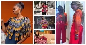 We Are Getting These Ankara Tops Styles In Formation.
