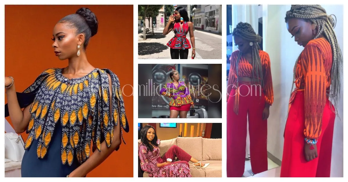 We Are Getting These Ankara Tops Styles In Formation.